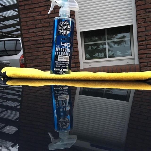 Chemical Guys - P40 Detailer สเปร์ยเคลือบสีรถ (16oz) (ขวดแท้)