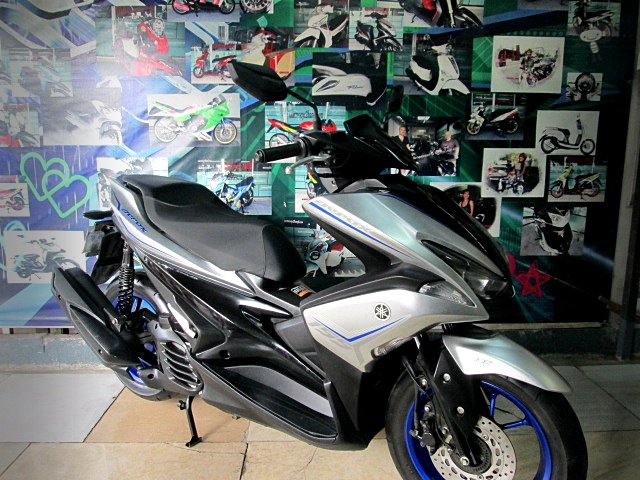 (( ขายแล้วครับ )) aerox ตัวท็อปสุด กุญแจสมาร์ทคีย์ ขอบคุณน้องบาส ที่มาสอุดหนุนครับ