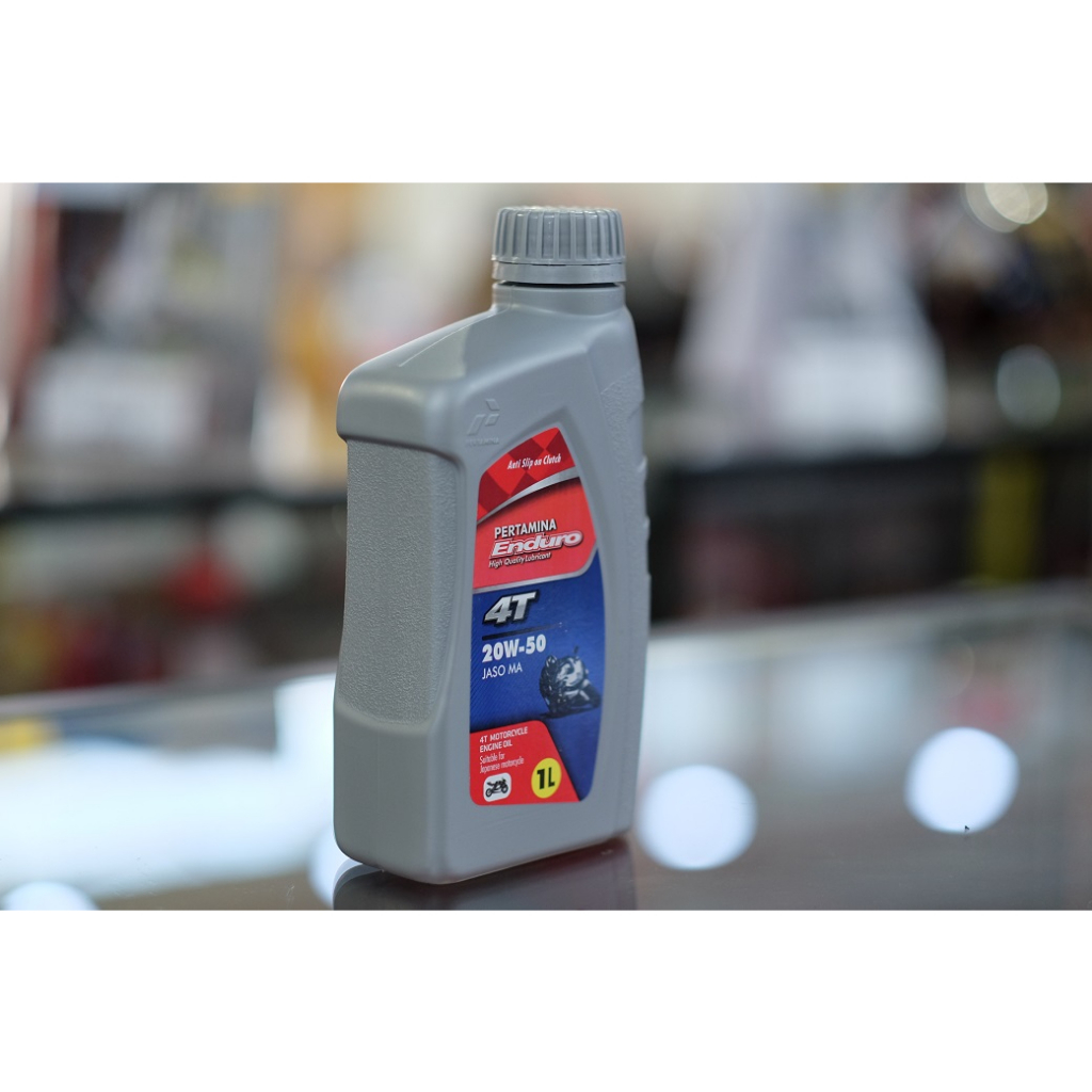 น้ำมันเครื่อง ENDURO รุ่น 4T 20W50 1L
