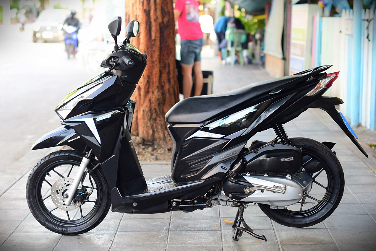 (( ขายแล้วครับ )) click 125i ท็อปล้อแม็ก ขอบคุณๆเคน ที่มาอุดหนุนครับ