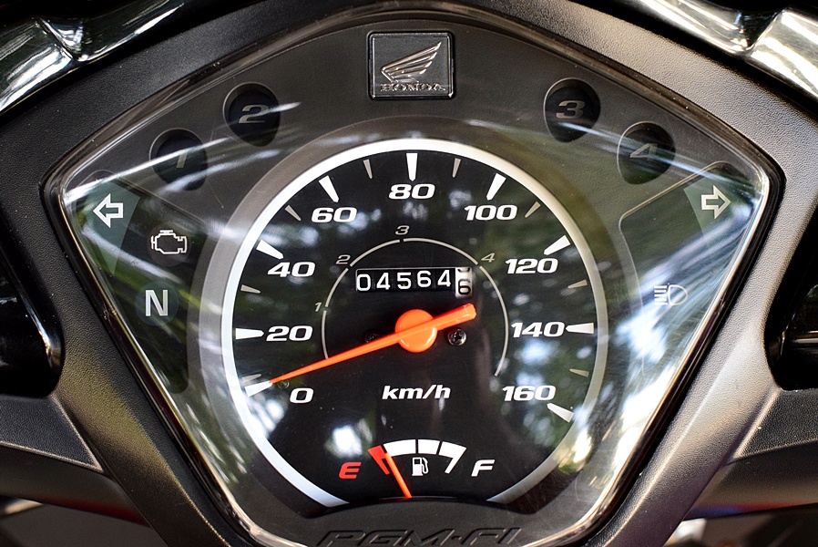 (( ขายแล้วครับ )) wave110 i ปี62 thank you so much.