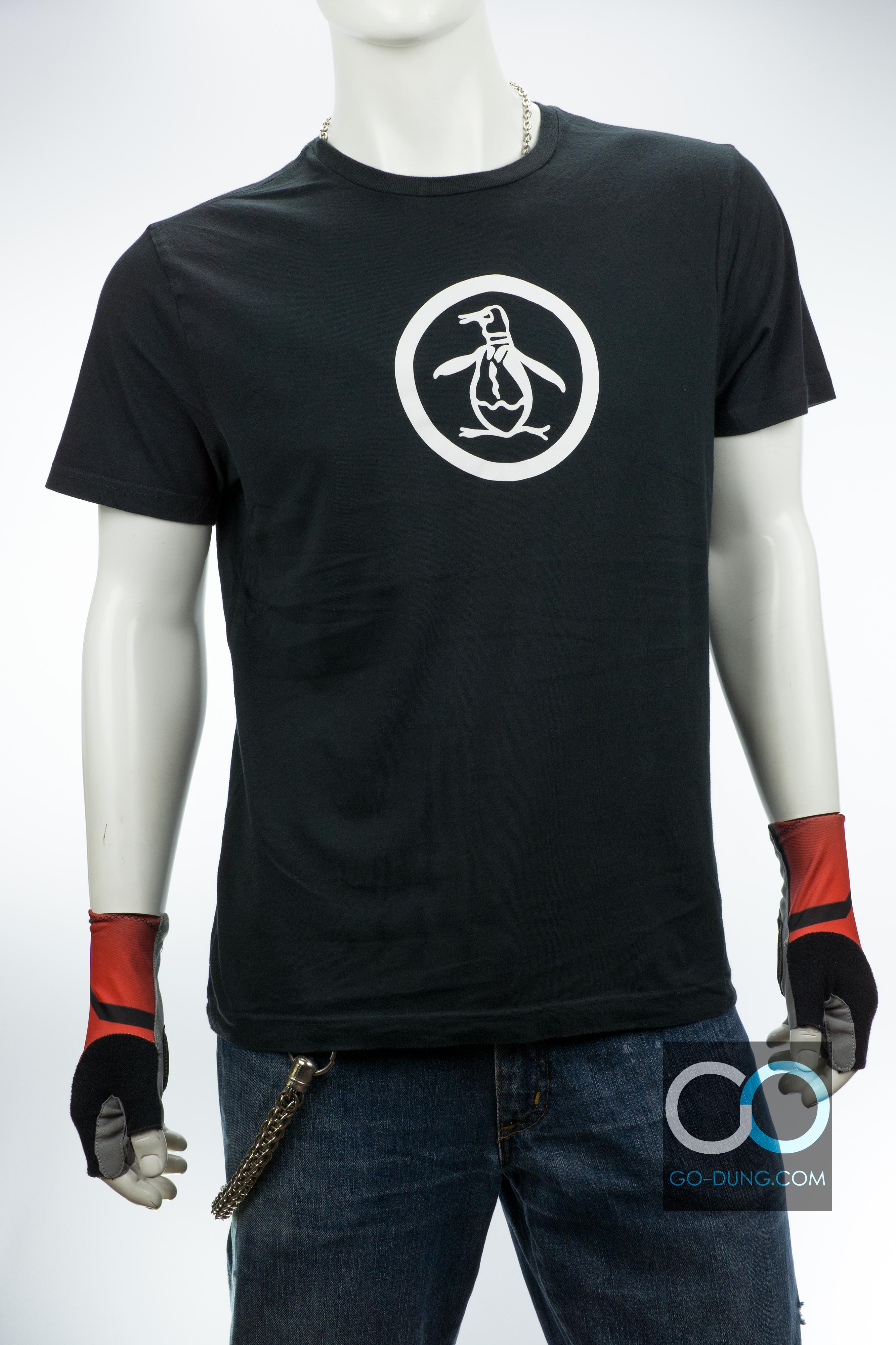 เสื้อยืดแบรนด์มือสอง PENGUIN ผ้า 100 คอตตอน