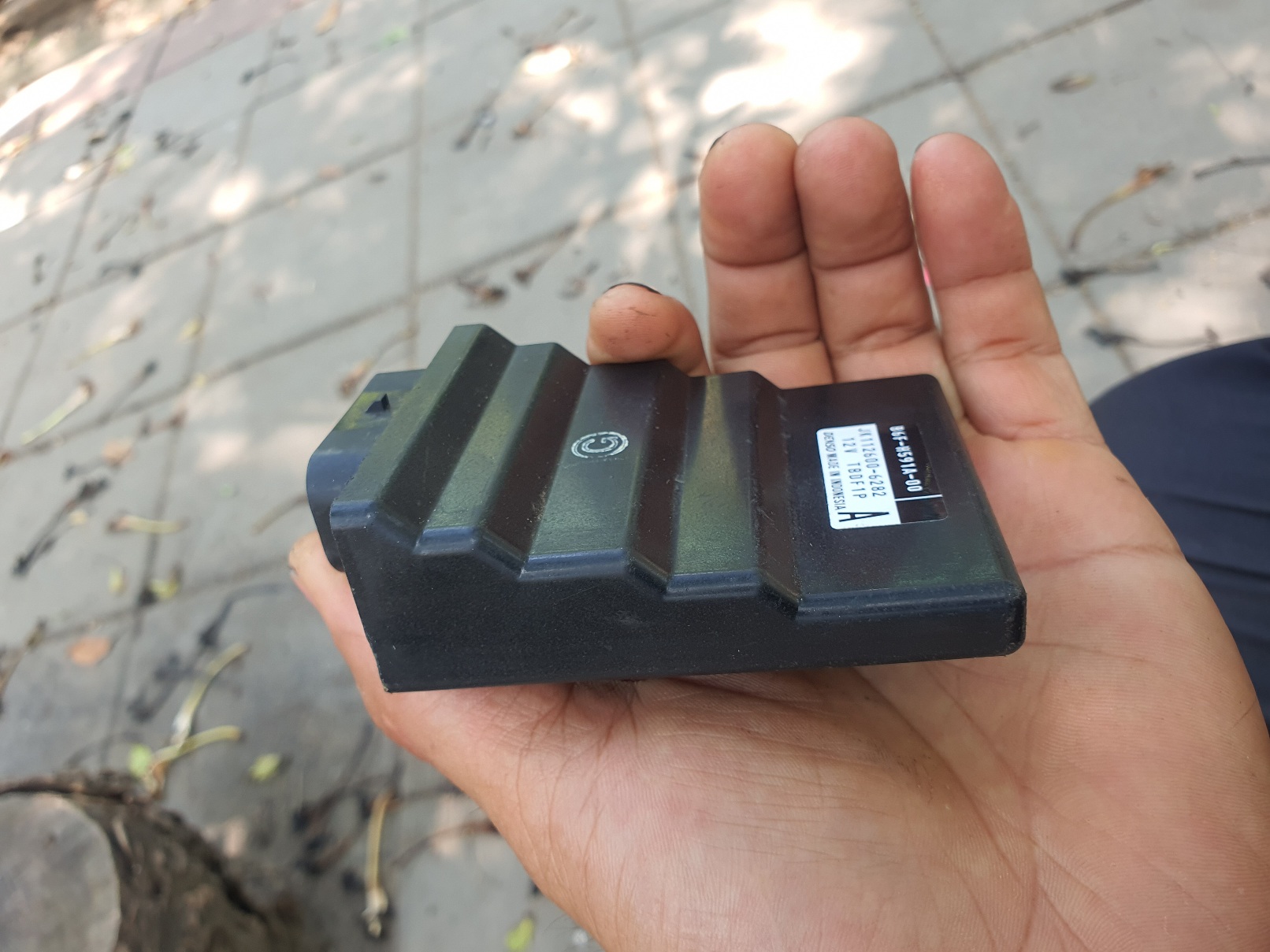 (ปิดการขายครับ)กล่อง ecu Yamaha Finn มือสอง สภาพเดิม ใช้งานได้ปรกติ