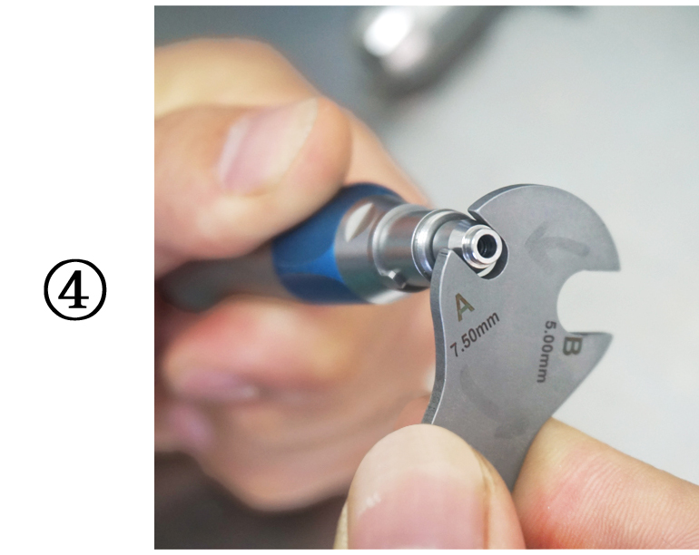 Shaft Locker For NSK Straight Handpiece