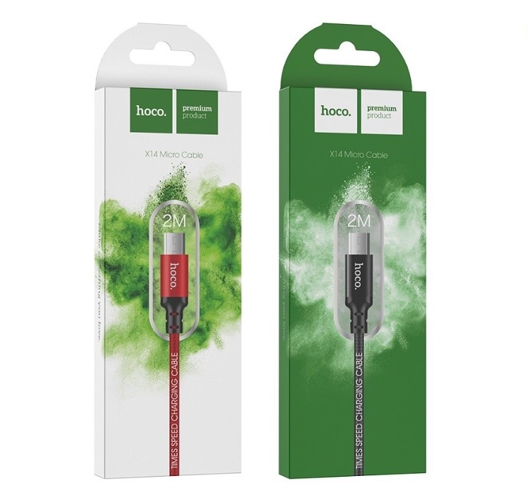 HOCO X14 MICRO 2M *ระบุสี