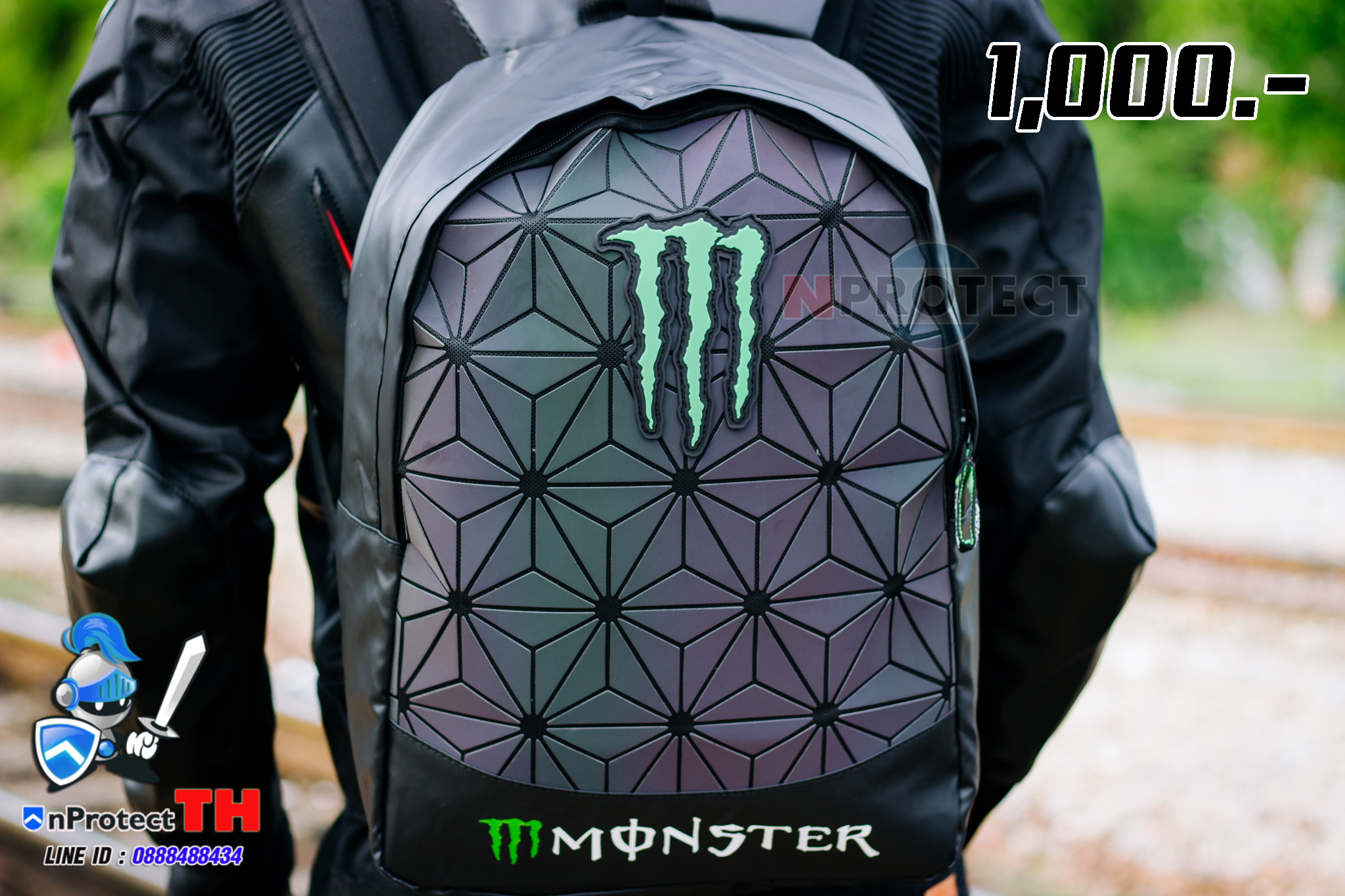 กระเป๋าเป้สะพายหลัง MONSTER 2019