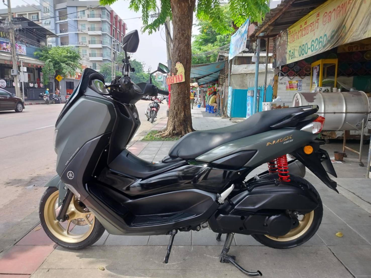 ปิดการขายครับ ขอบคุณลูกค้าที่อุดหนุนครับ Yamaha nmax abs ตัวใหม่
