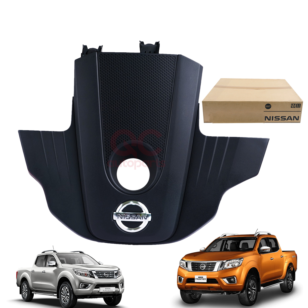 ฝาครอบเครื่อง NISSAN NAVARA 2014 NP300 2.5 โลโก้กลม