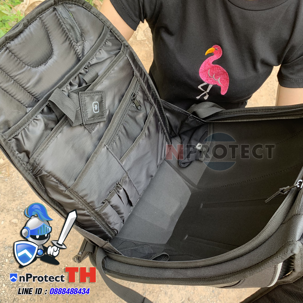 กระเป๋าเป้สะพายหลัง DAINESE D MACH CARBON