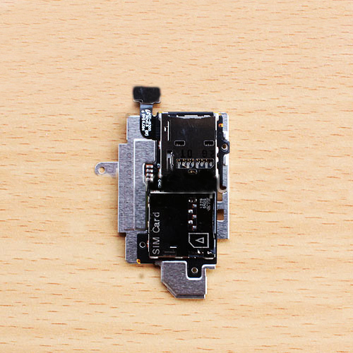 สายแพร Samsung - i9300 ( ชุด Sim + MMC )