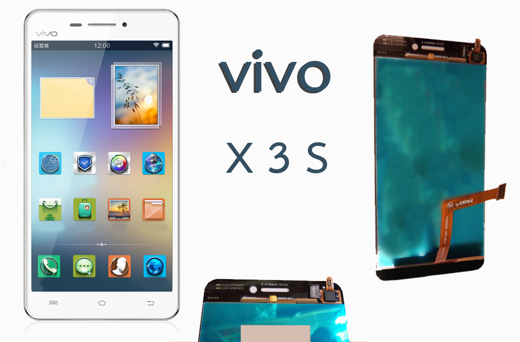 หน้าจอ vivo-x3s พร้อมทัสกรีน ///ระบุสีตรงหมายเหตุ //**