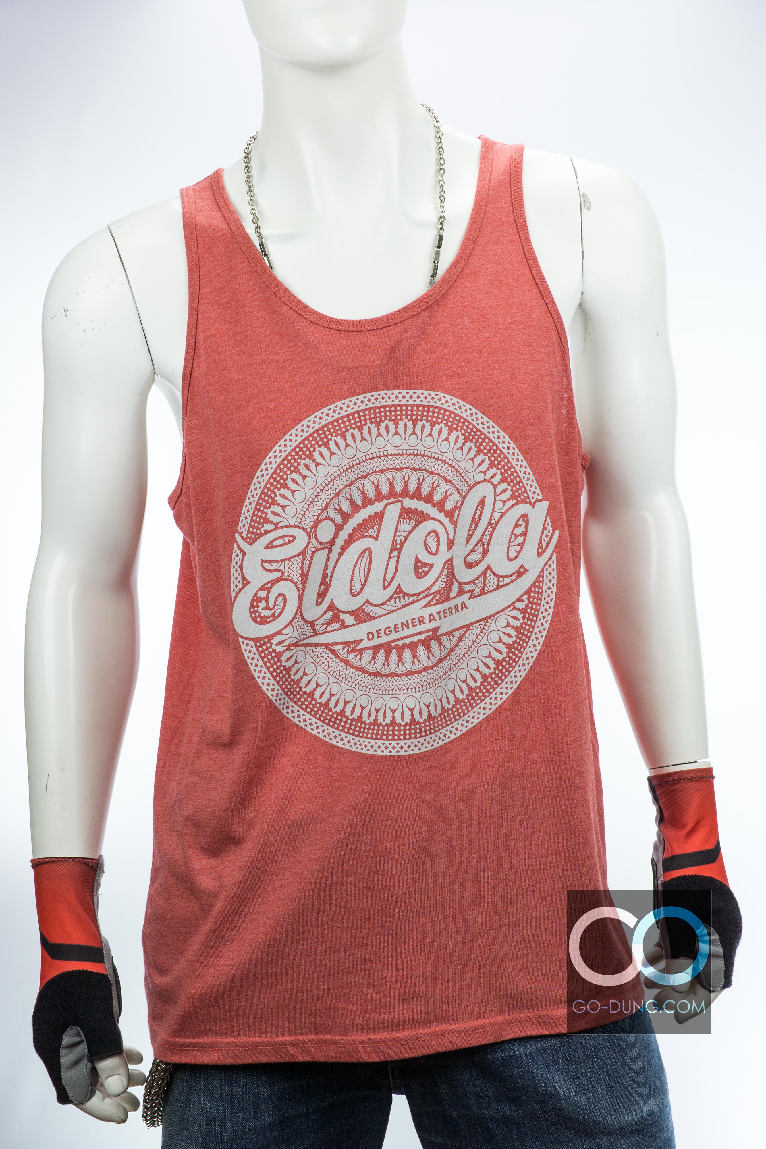 เสื้อยืดผ้าบาง วงดนตรี มือสอง EIDOLA : DEGENERATERRA ผ้า 50/50 ไม่มีป้าย เสื้อกล้าม
