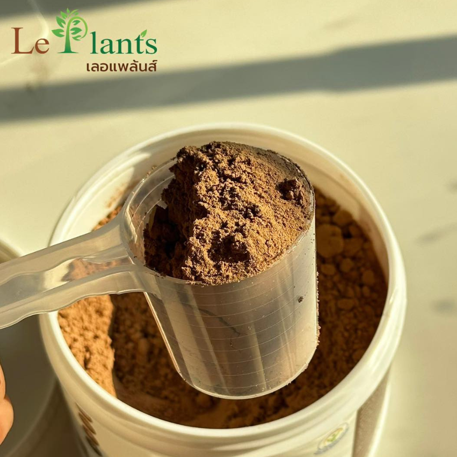 LePlants Plant Based Protein Chocolate Hazelnut เลอเเพล้นส์ โปรตีน จากพืช ช็อกโกแลต เฮเซลนัท 800 กรัม พร้อมดื่ม ไม่มีน้ำตาล ไม่เติมนมวัว