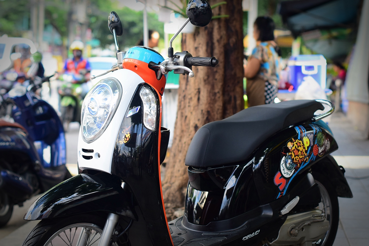 (( ขายแล้วครับ )) Scoopy i ขอบคุณๆพร ที่มาอุดหนุนครับ