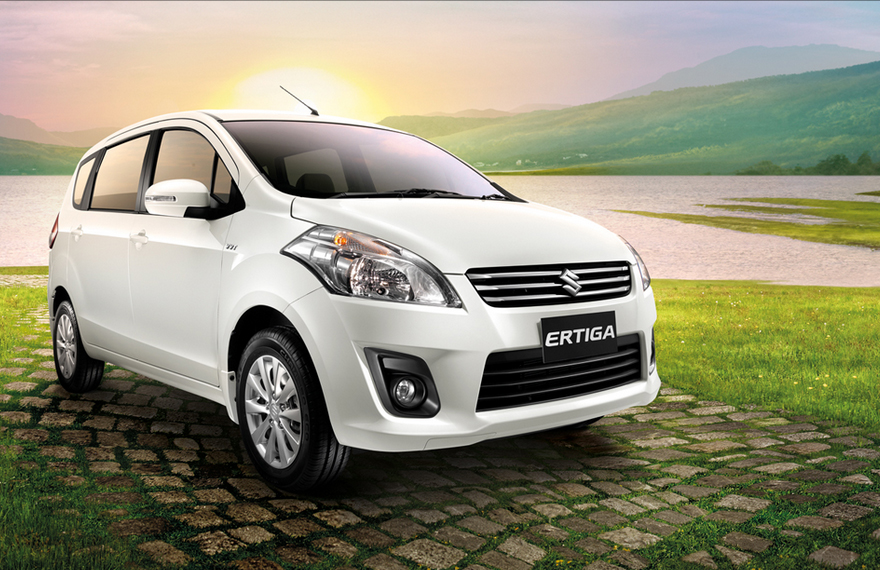 ไฟหน้า FRONT LAMP SUZUKI ERTIGA 2013 122714 อะไหล่รถยนต์ 