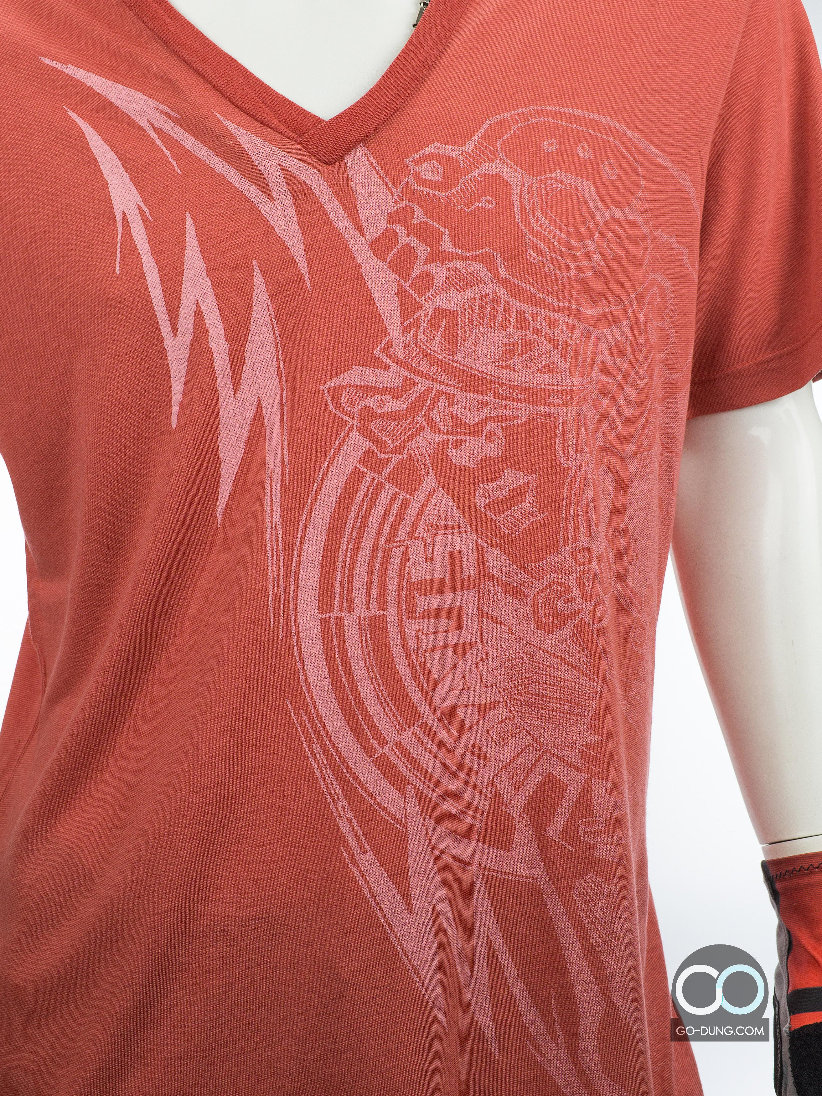 เสื้อยืดมือสองแบรนด์เนม HOUSTRIES : DRIFTED ผ้า 100 คอตตอน