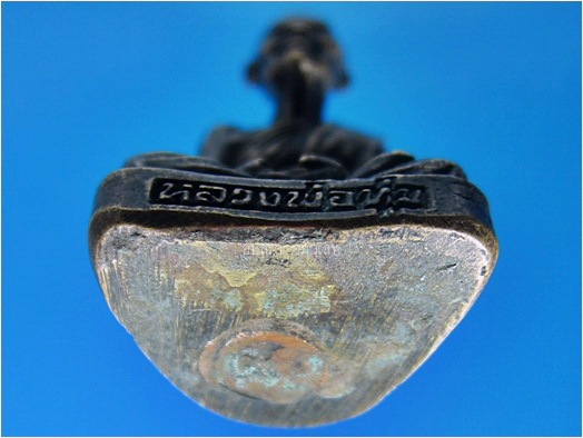 รูปหล่อรุ่นแรกหลวงพ่อทุ่ม วัดควนสามโพธิ์ (วัดศุภศาสตราราม) เขาชัยสน จ.พัทลุง