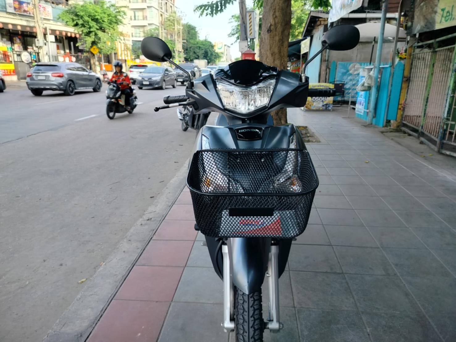 (ปิดการขาย)wave125 led สีเทา ตัวท็อปล้อแม็กปี 2023 โอนให้ฟรี