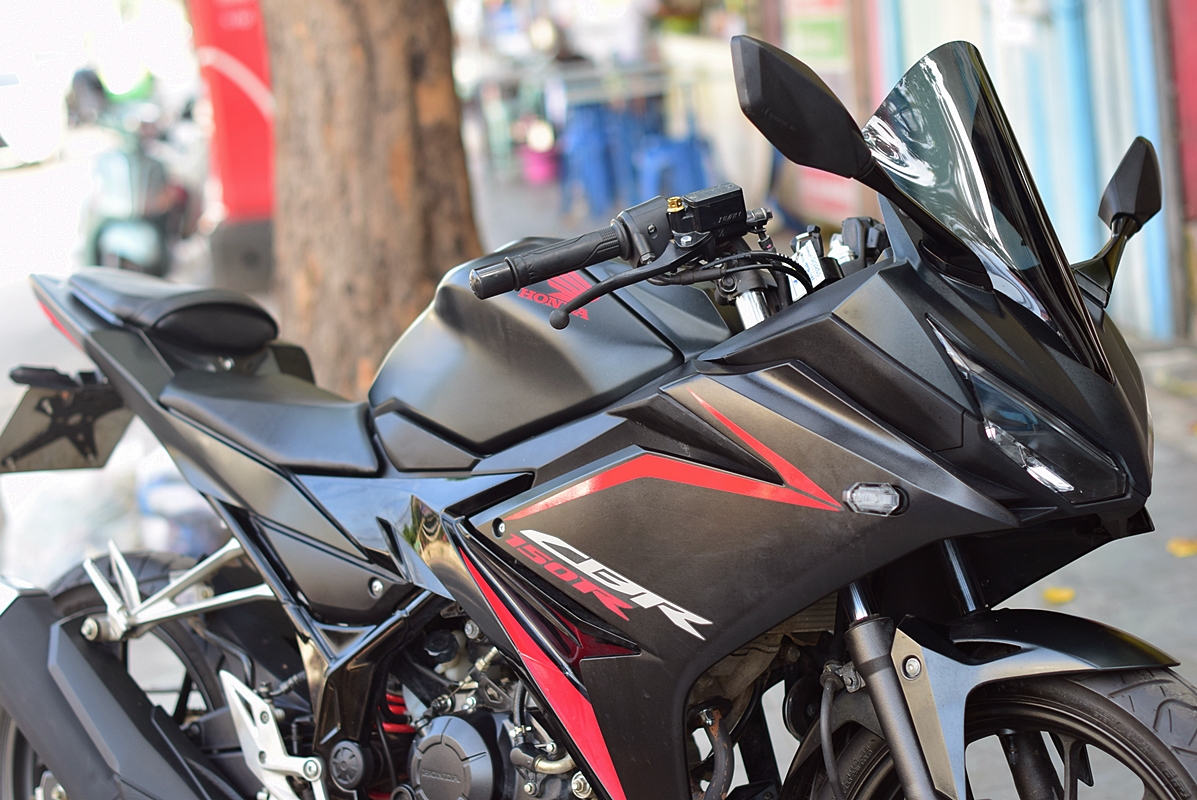 (( ขายแล้วครับ )) all new cb150r ปี2021 ขอบคุณๆเก่ง ที่มาอุดหนุนครับ
