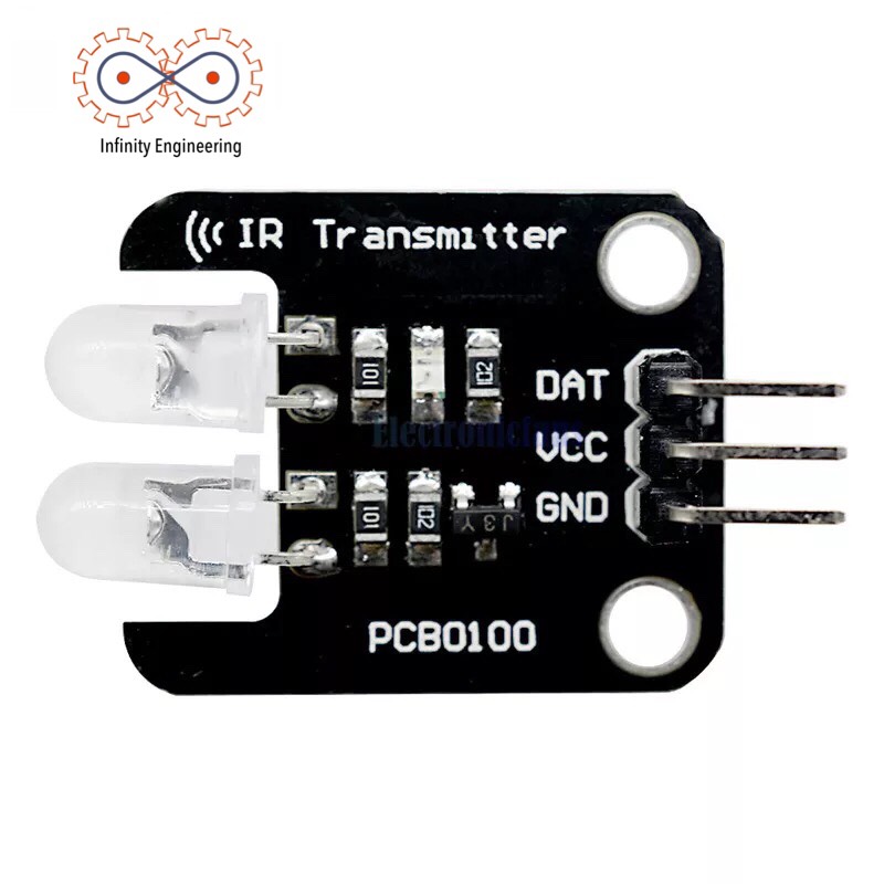 2 Way IR Infrared Transmitter Module For Arduino Electronic Building Block