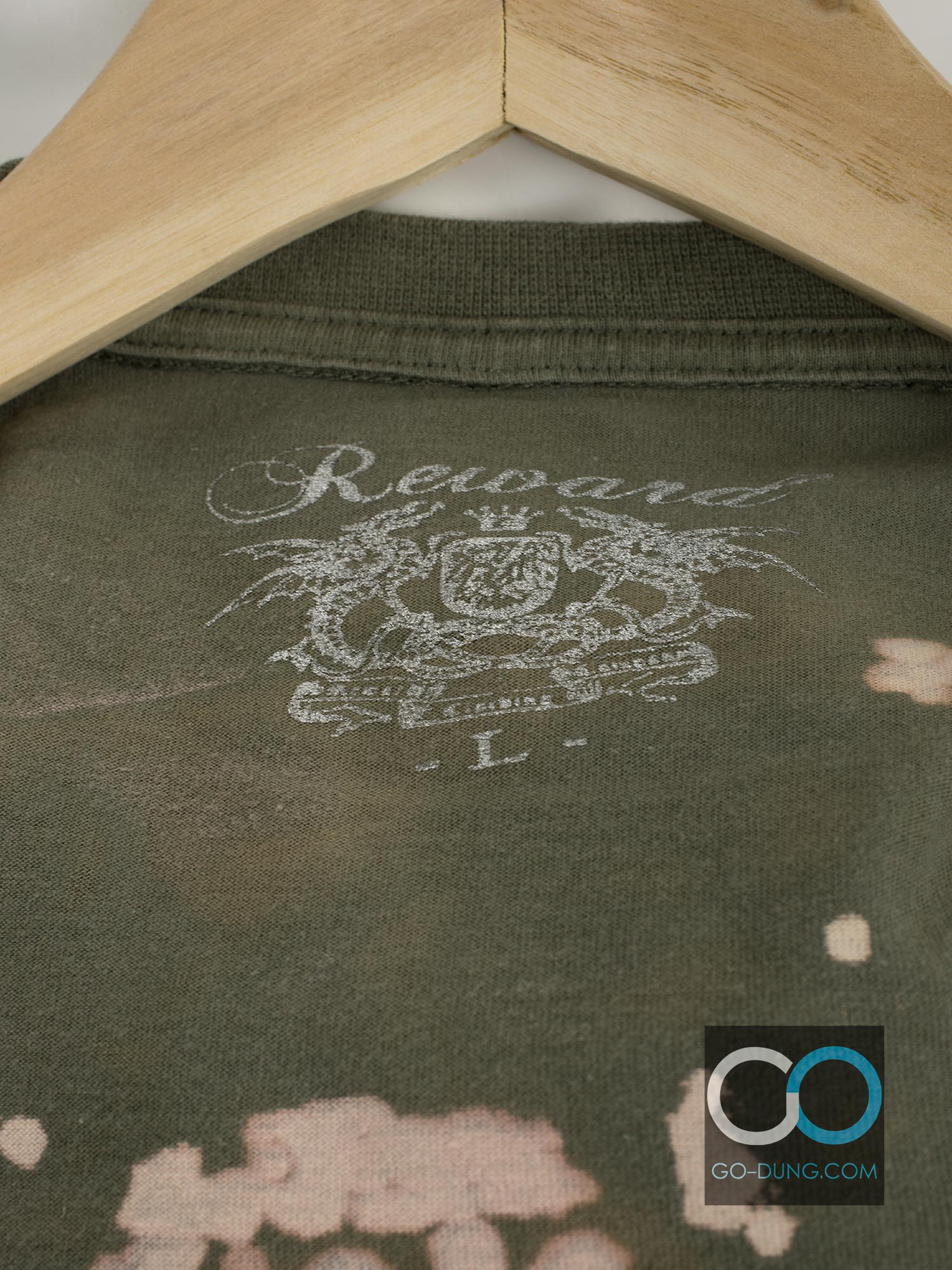 ขาย เสื้อยืดแบรนด์เนม ผ้า 100 คอตตอน ยี่ห้อ REWARD