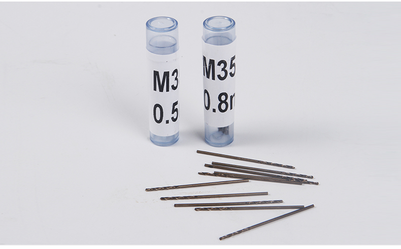 OPP Beili ดอกสว่านโคบอลต์ HSS Co5 M35 ขนาด 0.6-0.9 mm (แยกขาย 1 ดอก) ดอกสว่านเจาะสแตนเลส ดอกสว่านเจาะเหล็ก