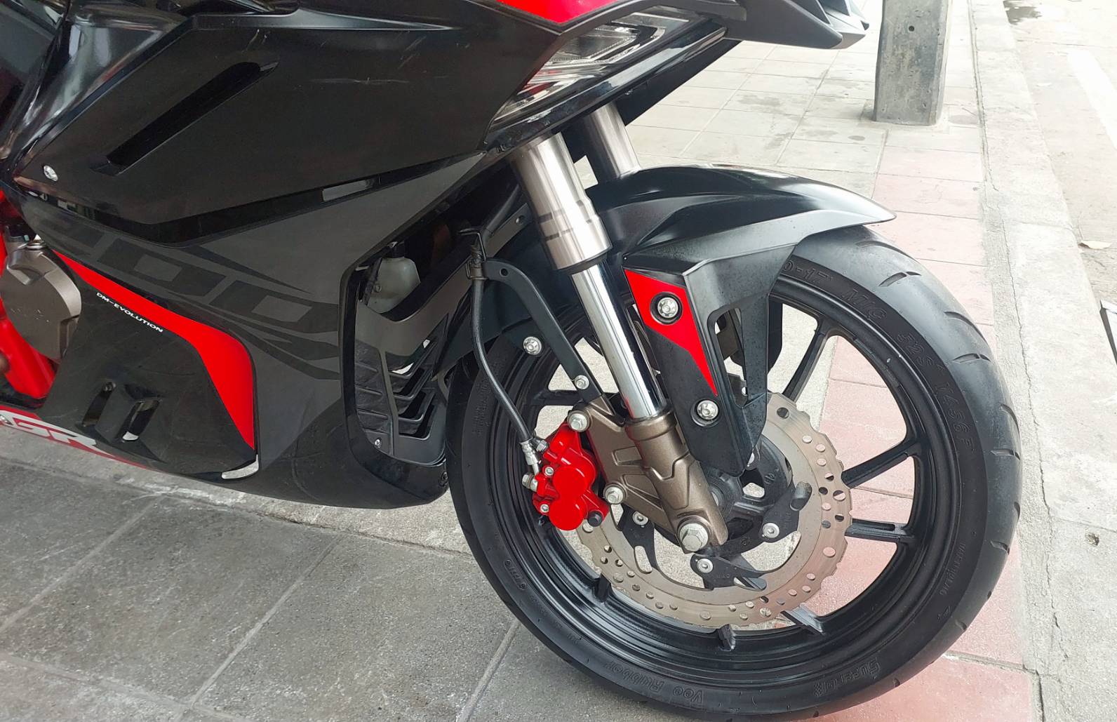 (ปิดการขาย) demon 200gr สีดำ ปี 2021