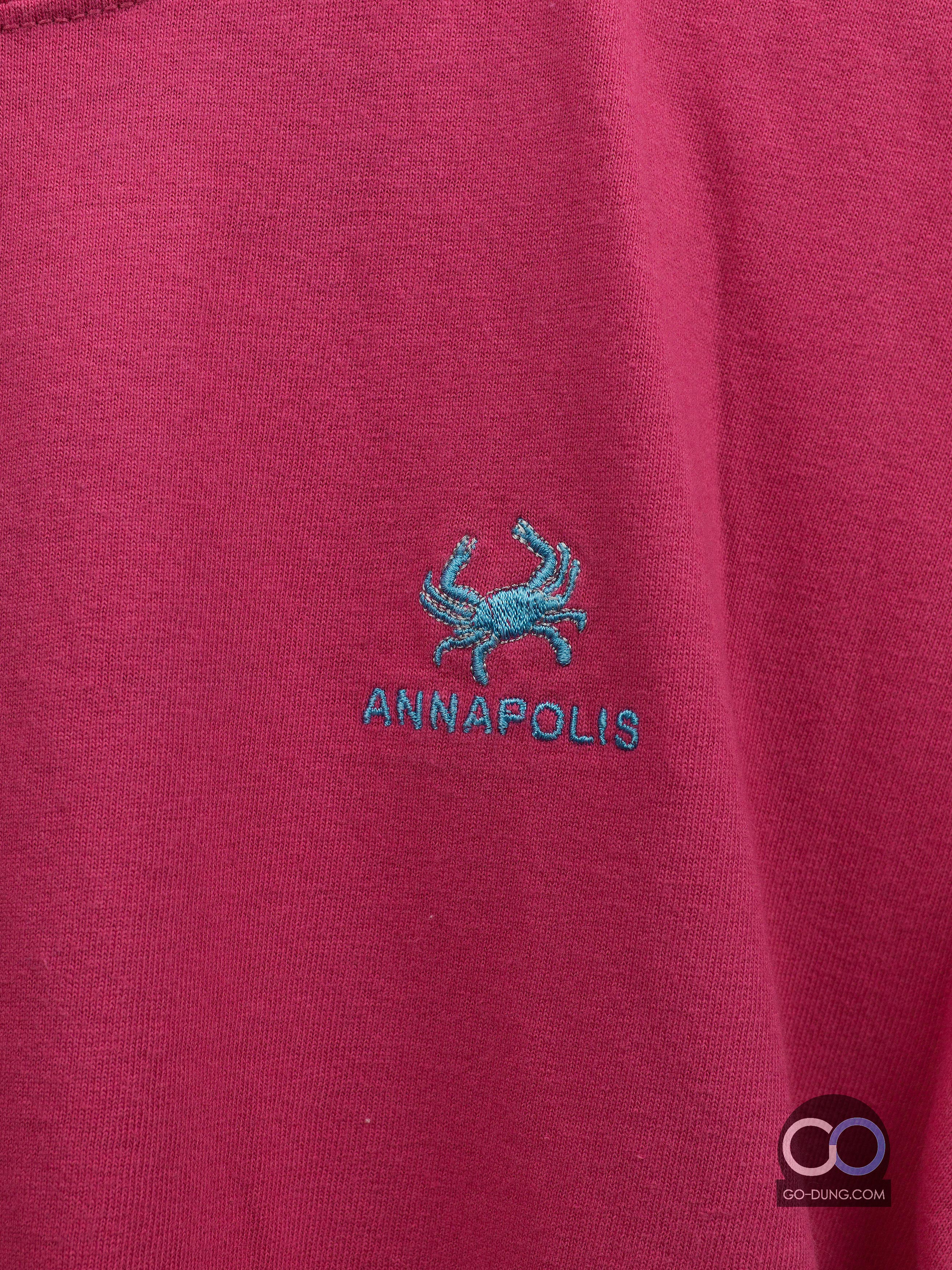 เสื้อยืดมือสอง GILDAN : ANNAPOLIS ผ้า 100 คอตตอน
