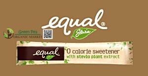 EQUAL STEVIA หญ้าหวาน 40ซอง