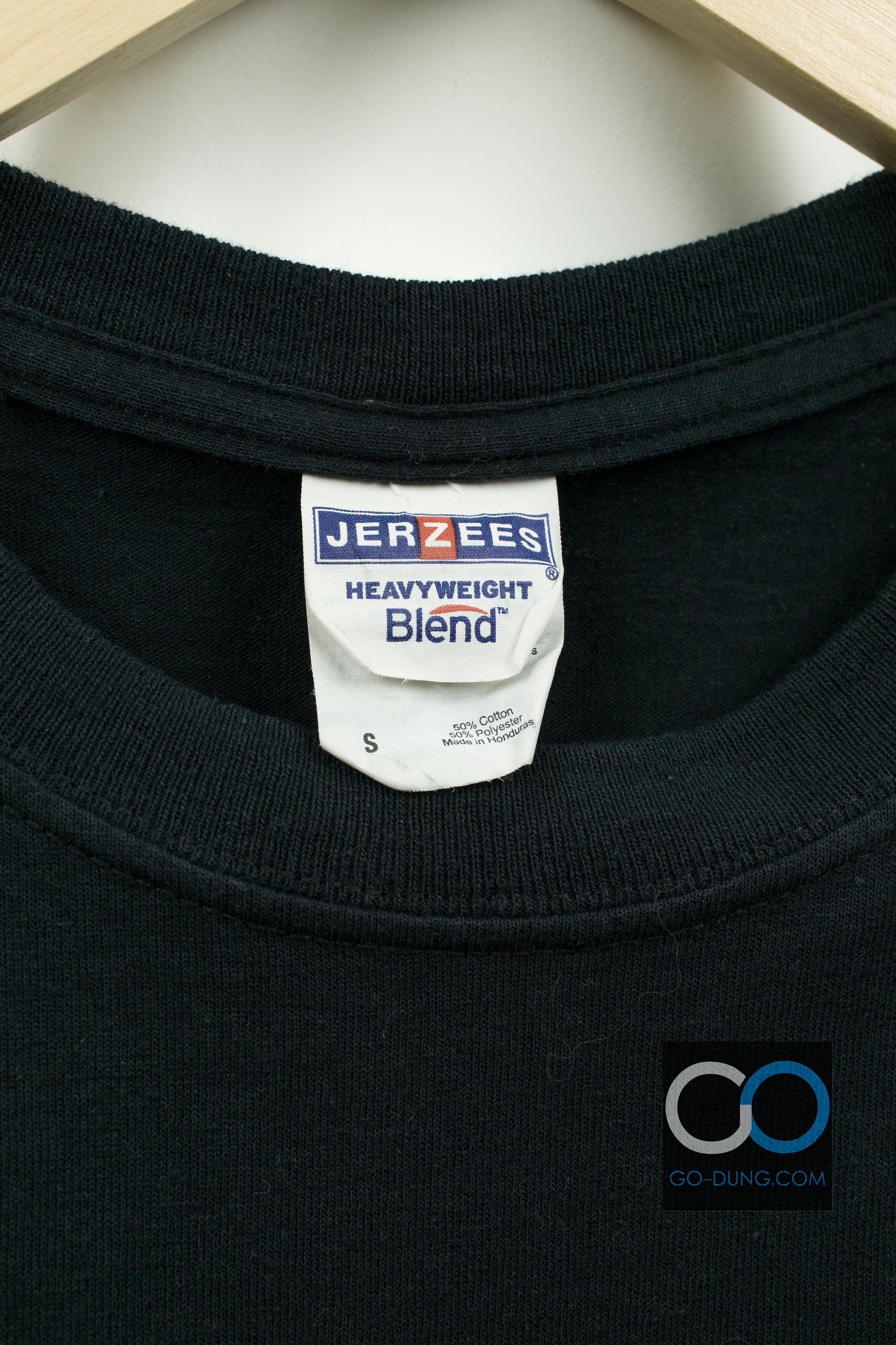 เสื้อยืดมือสอง ผ้าบาง JERZEES : 2015 RED LAND HIGH SCHOOL SOCCER ผ้า 50/50