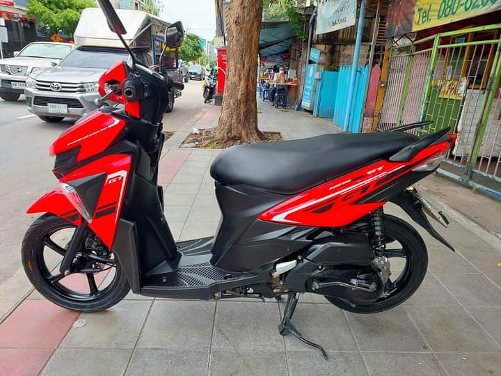 (ปิดการขาย) Yamaha gt125 cc จดปี 61 ปีสูง