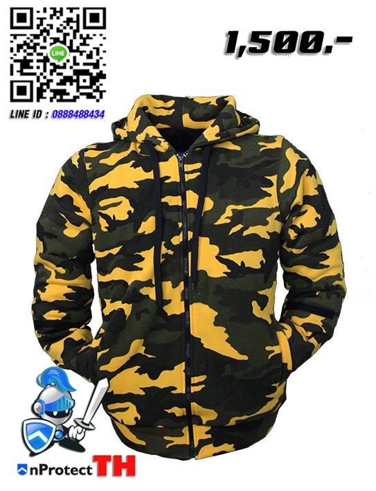 เสื้อฮู้ดการ์ดบิ๊กไบค์ (มีให้เลือกหลากหลายแบบ)