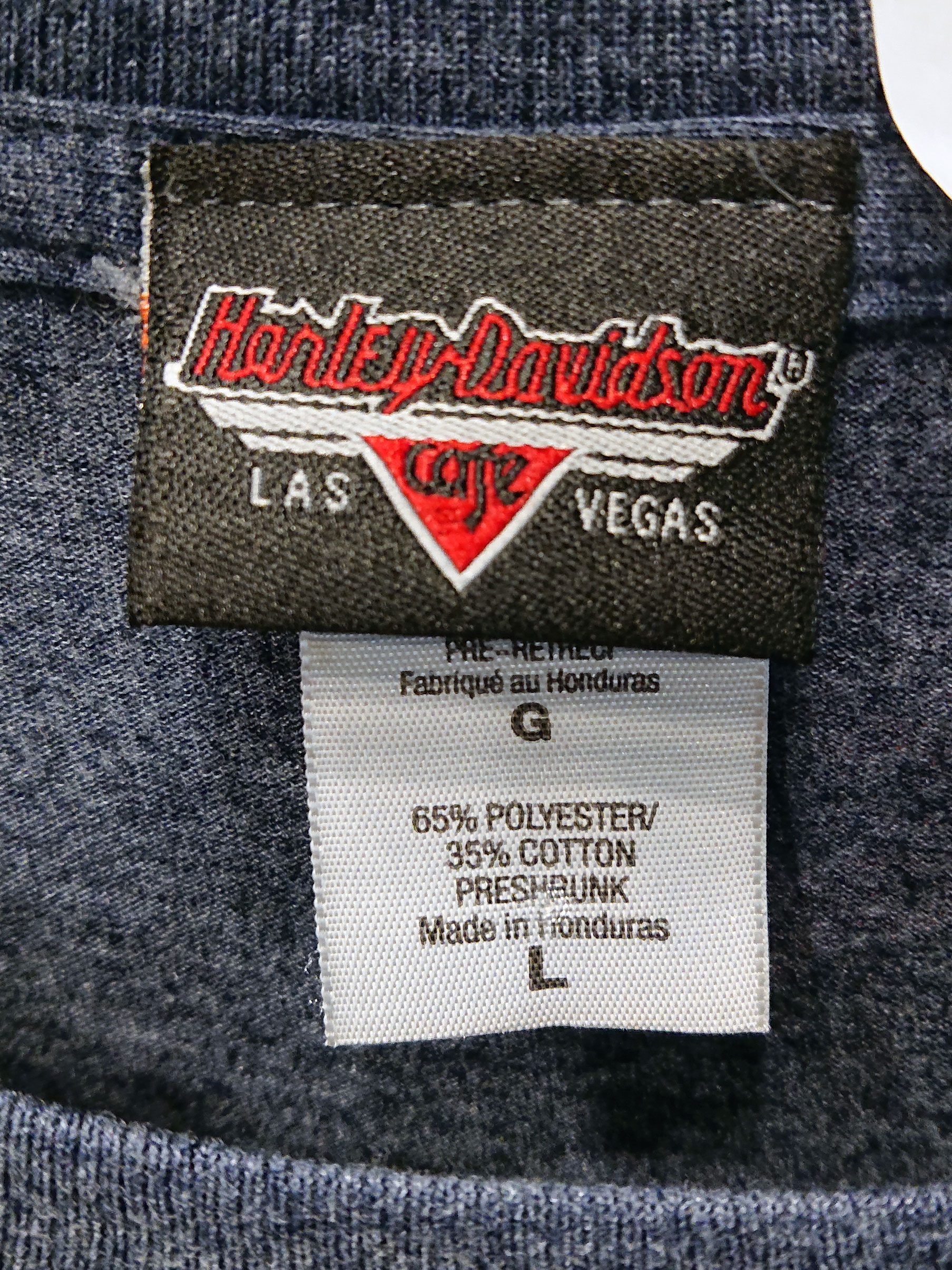 เสื้อยืด Harley มือสอง