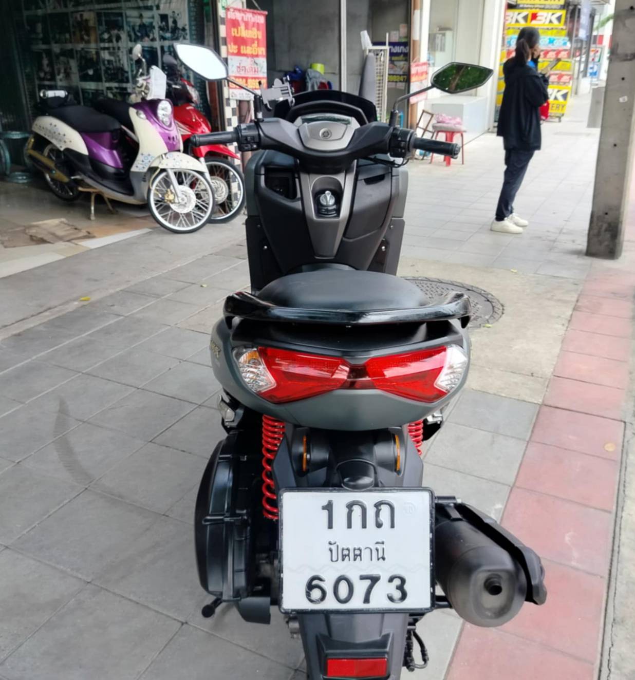 ปิดการขายครับ ขอบคุณลูกค้าที่อุดหนุนครับ Yamaha nmax abs ตัวใหม่