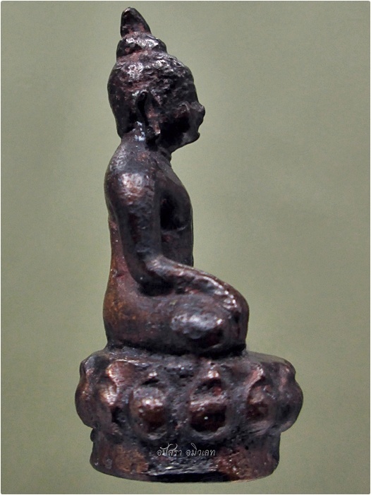 พระกริ่งสามกษัตริย์ (พระกริ่งกลับดวง) หลวงพ่อสนิท วัดลำบัวลอย จ.นครนายก ปี 2518 ***รับประกันพระแท้