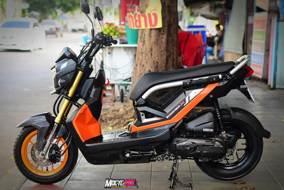 (( ขายแล้วครับ )) zoomer ตัวใหม่ ปลายทางนครศรีธรรมราชครับ