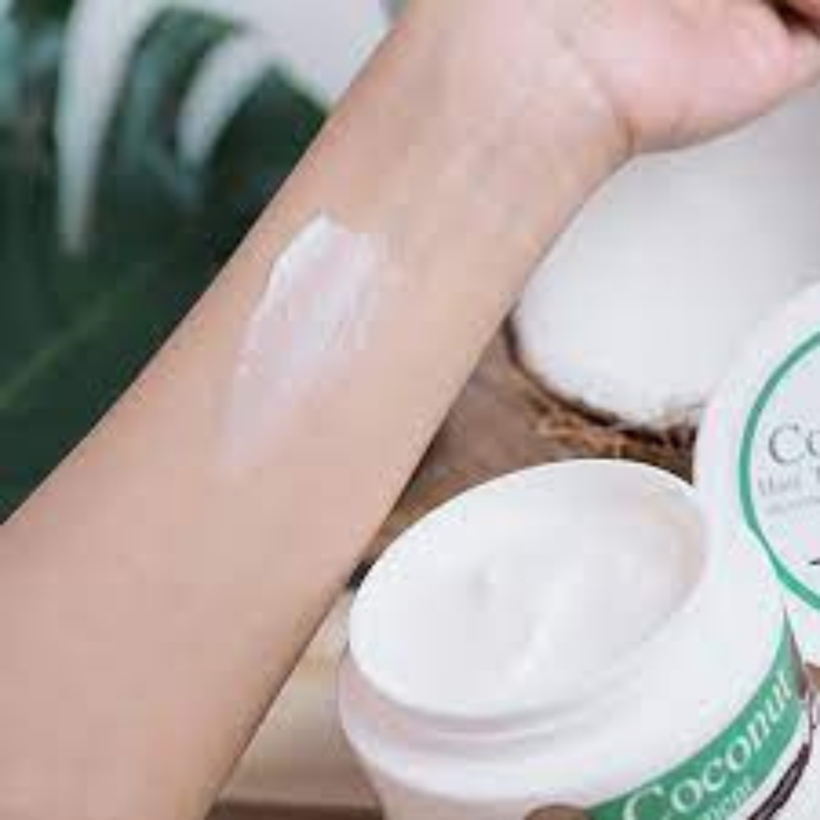 I nature ครีมหมักผมน้ำมันมะพร้าว สูตรเข้มข้น 150 กรัม Coconut hair treatment