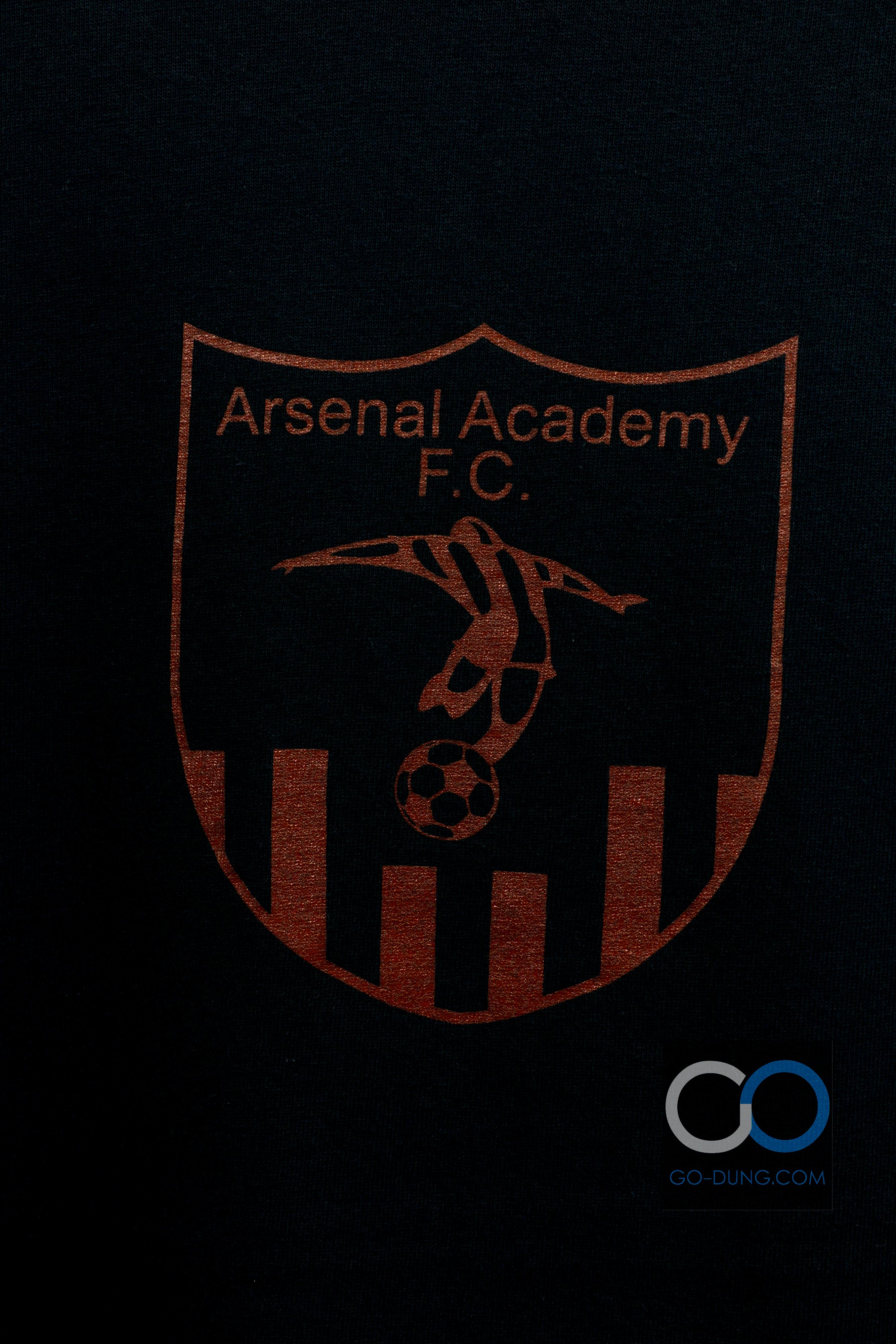 เสื้อ USA วินเทจ GILDAN : ARSENAL ACADEMY ผ้า 100 คอตตอน