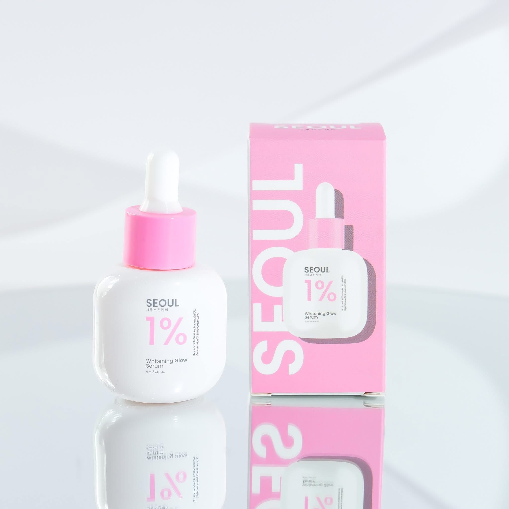 Seoul Whitening Glow Serum โซล ไวท์โกลว์เซรั่ม