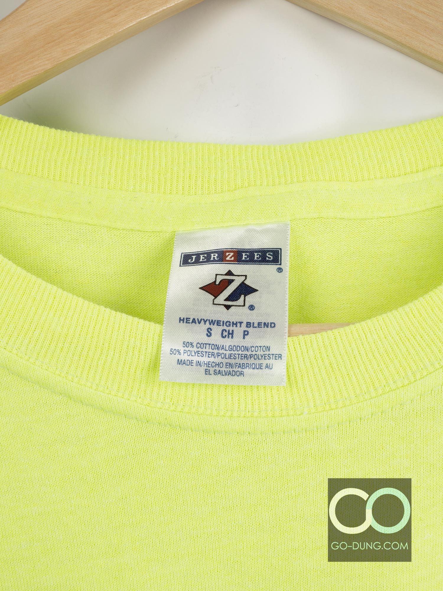 เสื้อยืดมือสอง ผ้าบาง JERZEES : SUNRIVER ผ้า 50/50 สภาพดี