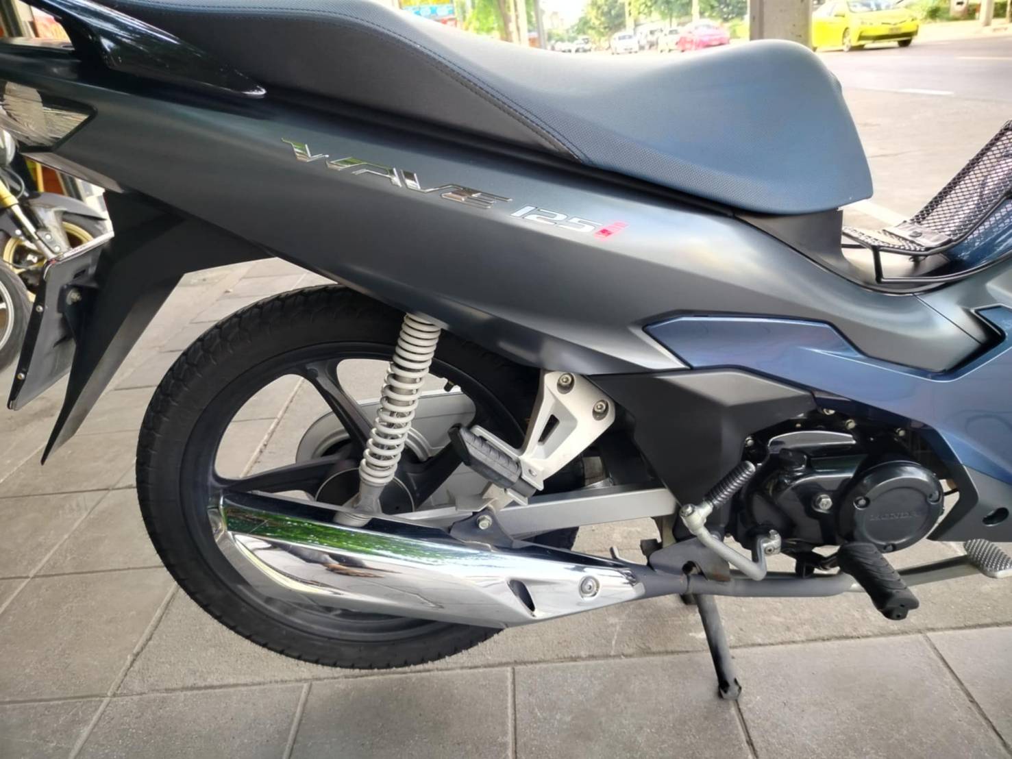 (ปิดการขาย)wave125 led สีเทา ตัวท็อปล้อแม็กปี 2023 โอนให้ฟรี