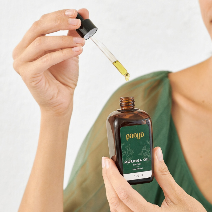 Panya Moringa Oil For Skin Natural น้ำมันมะรุม สกัดเย็น ซึมไว ชุ่มชื่น มาจากธรรมขาติ ปัญญา