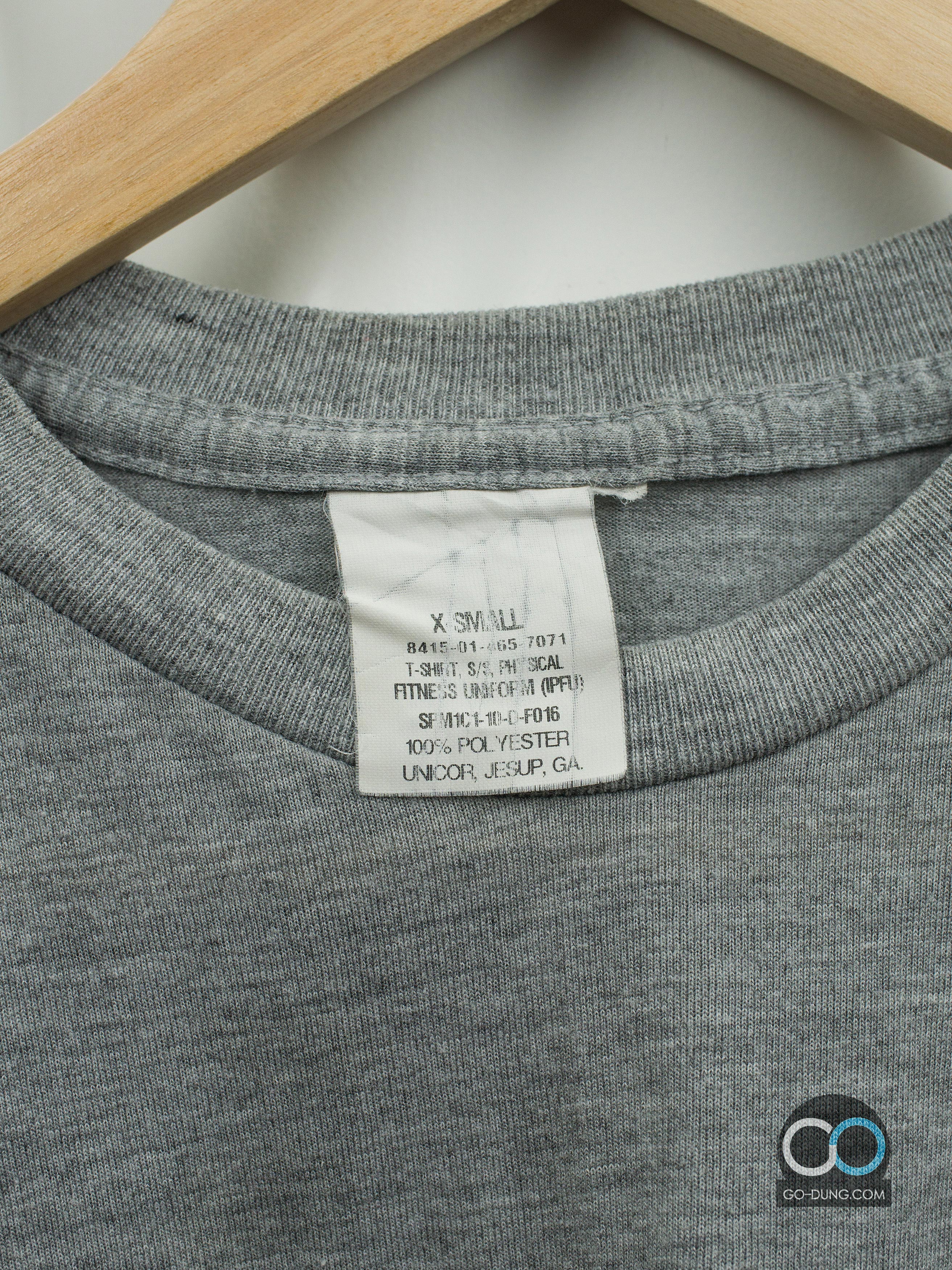 เสื้อทหารมือสอง ARMY ผ้า 100 โพลี