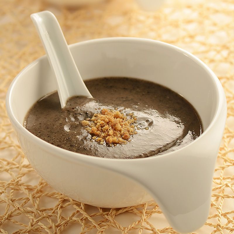 Rawganiq Black Tahini organic ครีมงาดำบด 200 กรัม ปราศจากไขมันทรานส์ สำหรับทาขนมปัง แครกเกอร์