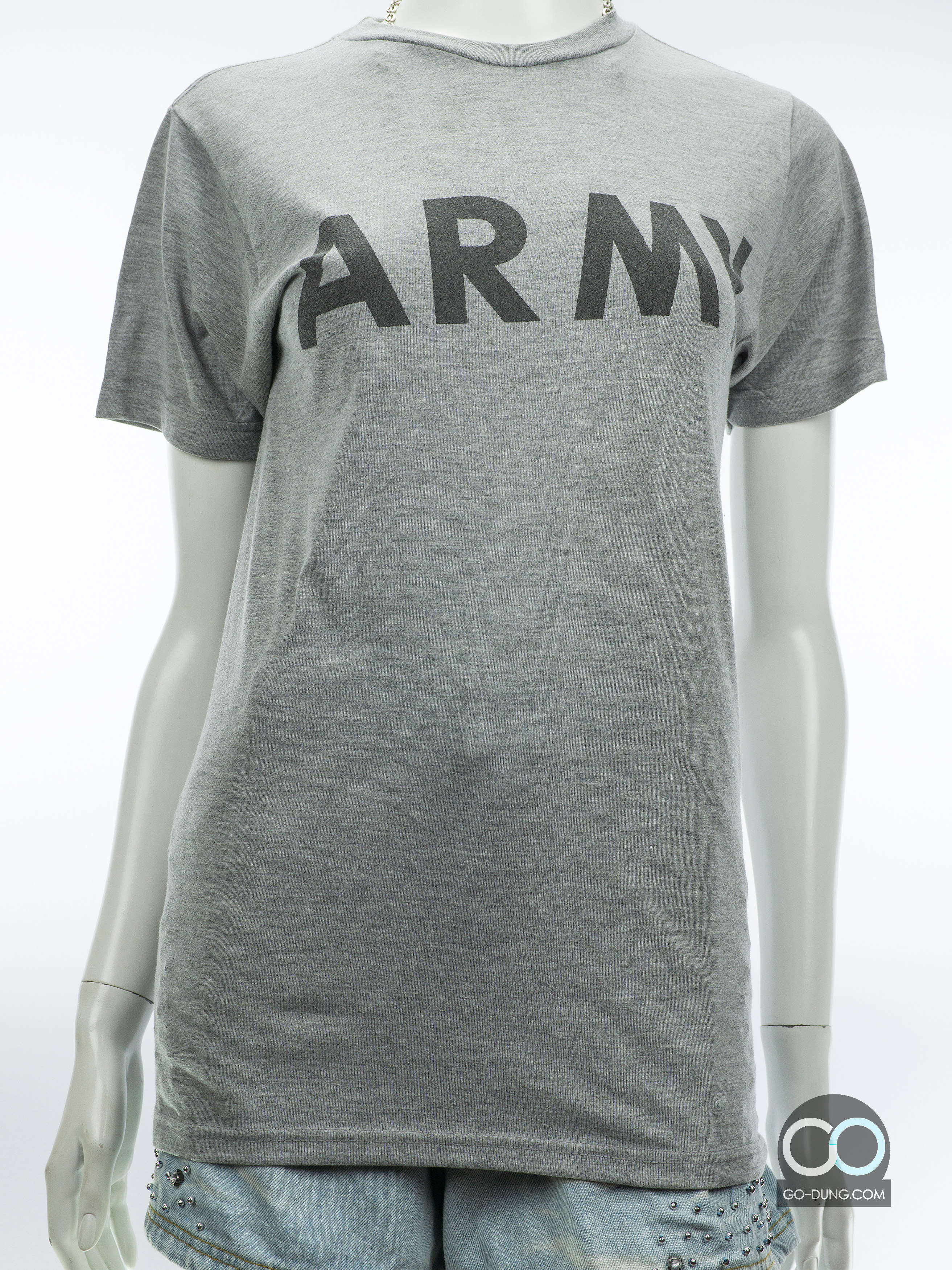 เสื้อทหารมือสอง ARMY ผ้า 100 โพลี
