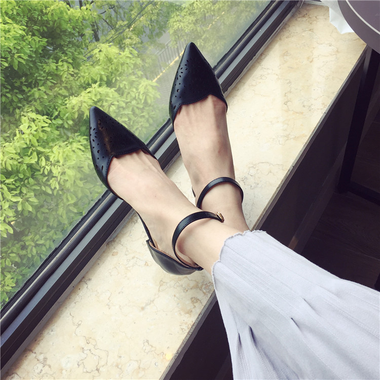 Preorder รองเท้าแฟชั่น สไตล์เกาหลี 35-41 รหัส GB-5072