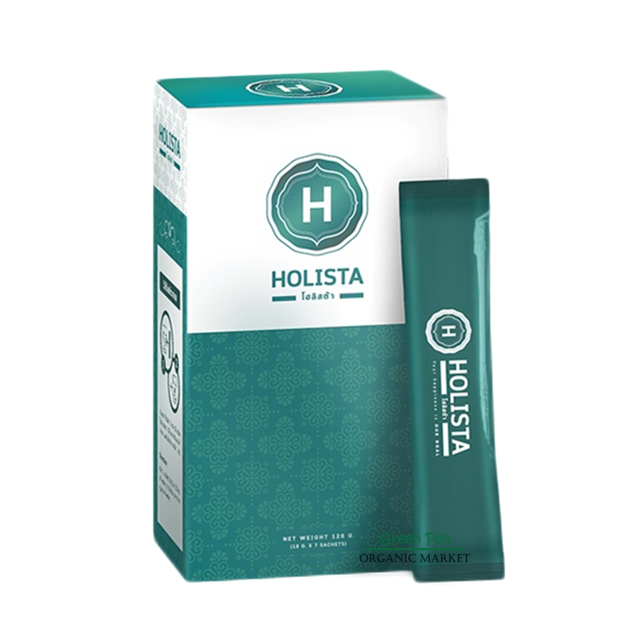 1แถม1 Probiotic HOLISTA 126g.1กล่อง(7ซอง) - Super Probiotic Fiber Detox นำเข้าจากสหรัฐอเมริกา