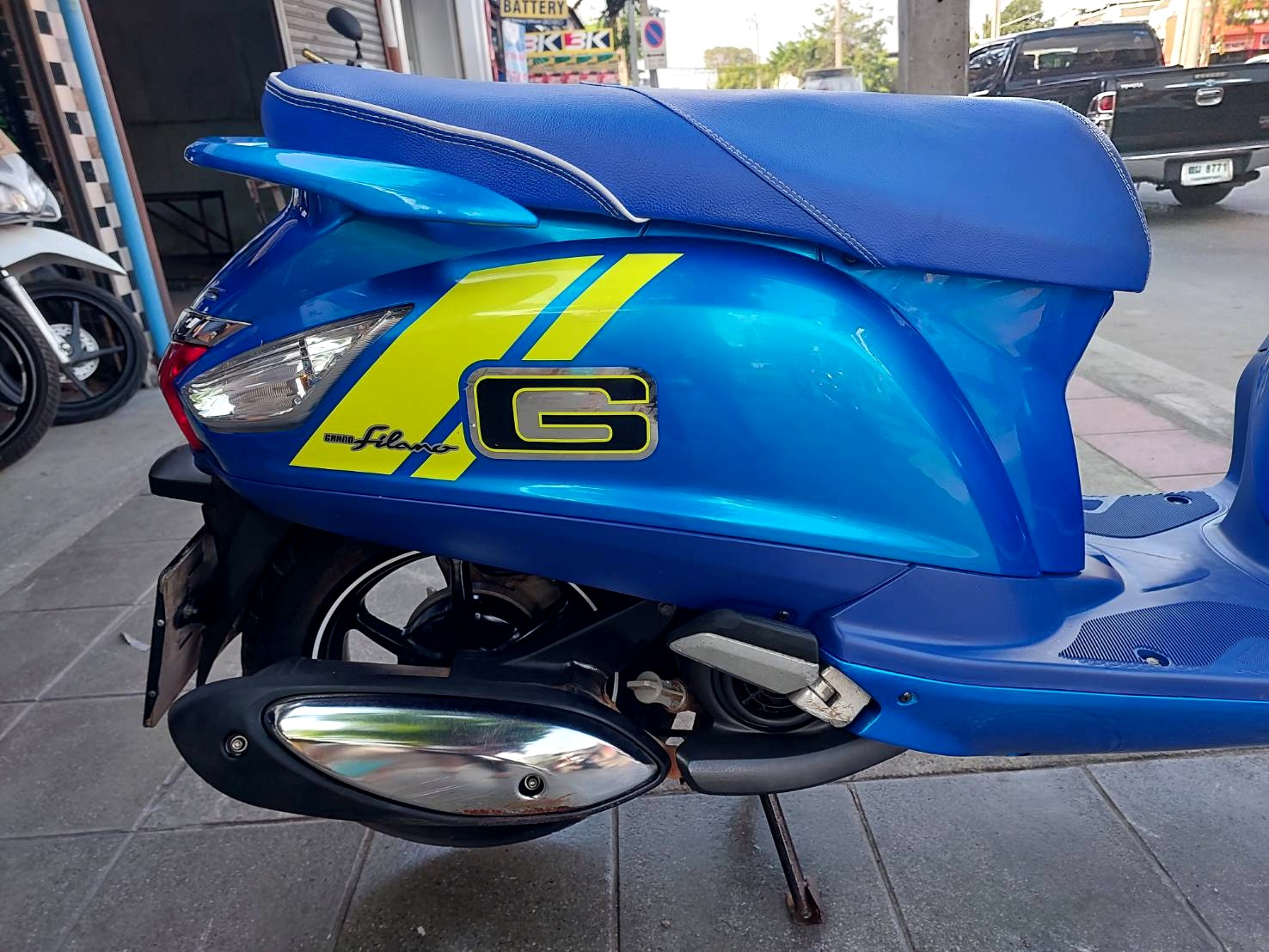 (ปิดการขาย) grand filano น้ำเงิน