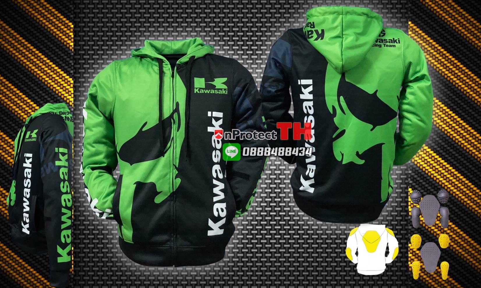 เสื้อการ์ด KAWASAKI