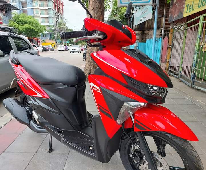 (ปิดการขาย) Yamaha gt125 cc จดปี 61 ปีสูง